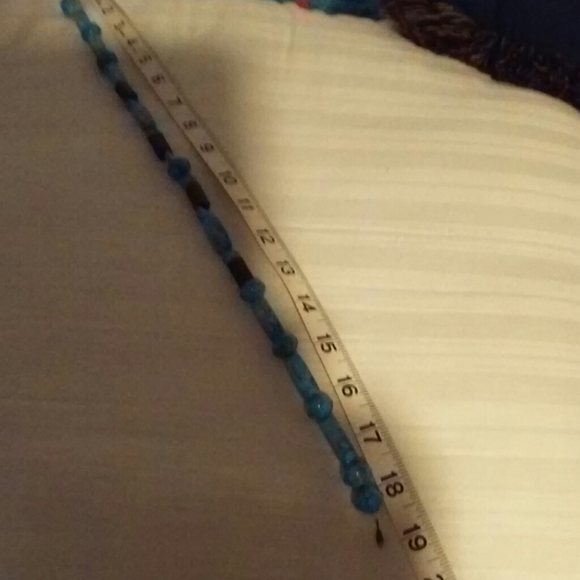 Turquoise Look Necklace - Picture 4 of 4